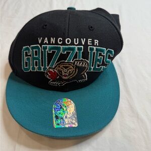 Forty Seven Brand Vancouver Grizzlies Snapback Hat Cap One Size